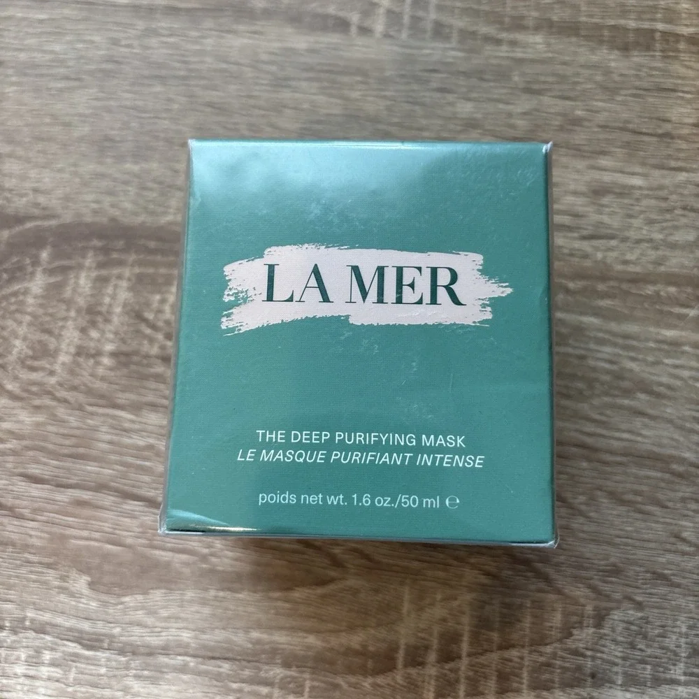 La Mer-The Deep Purifying Mask 1.6oz/50ml NIB NEW authentic